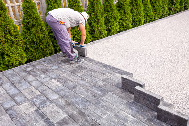 Cobblestone Driveway Pavers in Valdese, NC